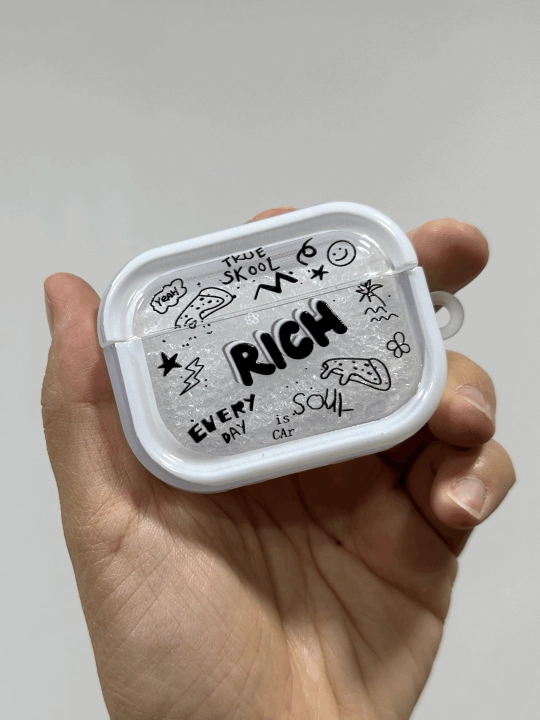 Чехол для беспроводных наушников AirPods 
