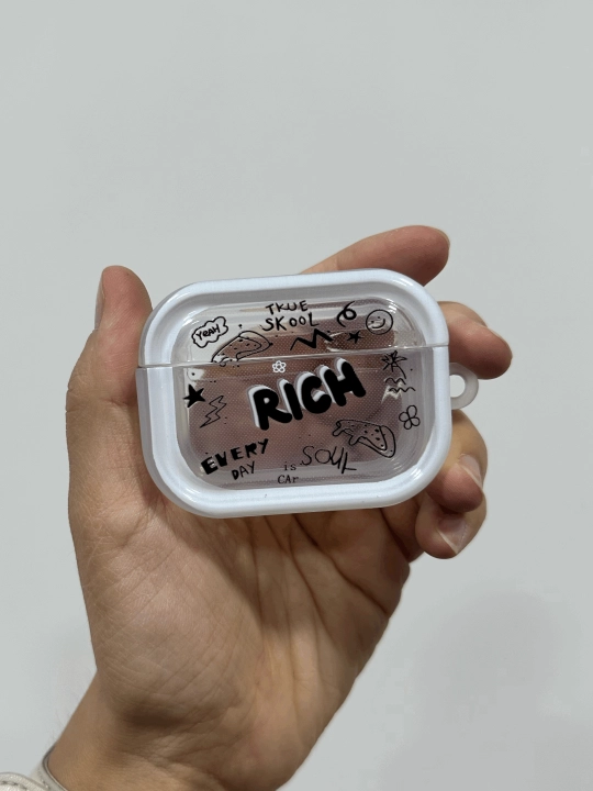Чехол для беспроводных наушников AirPods 