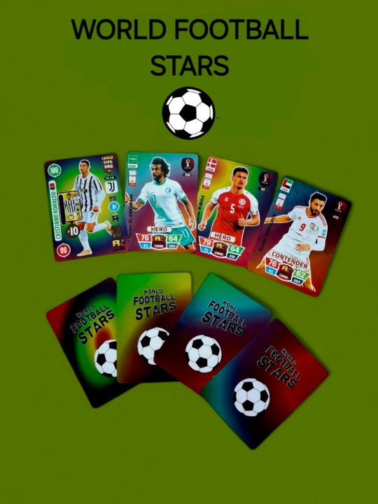 Карточки игроков FIFA, футбол и покемон Пикачу, карточки Dragonball, кетки 55 шт