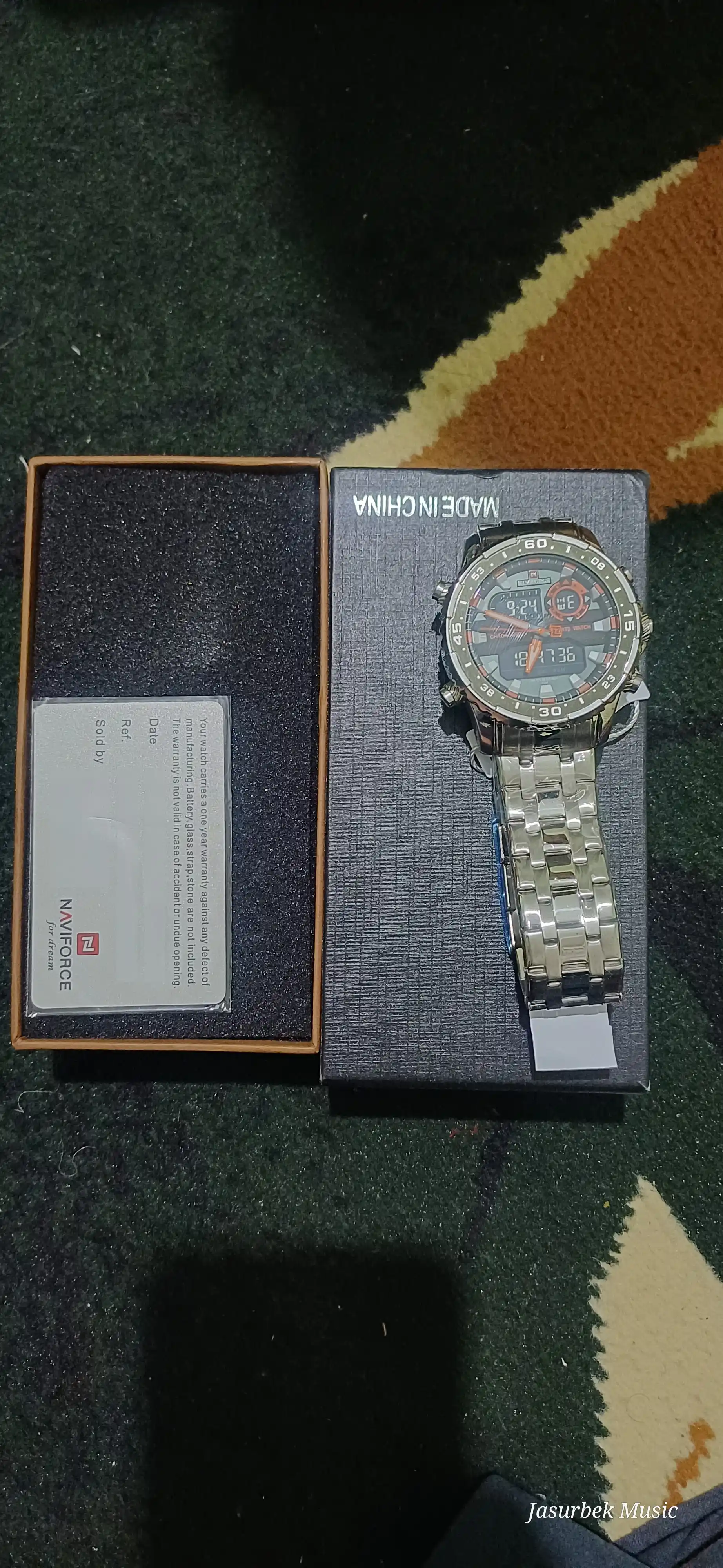 Armiya soati Naviforce 9234 SGN