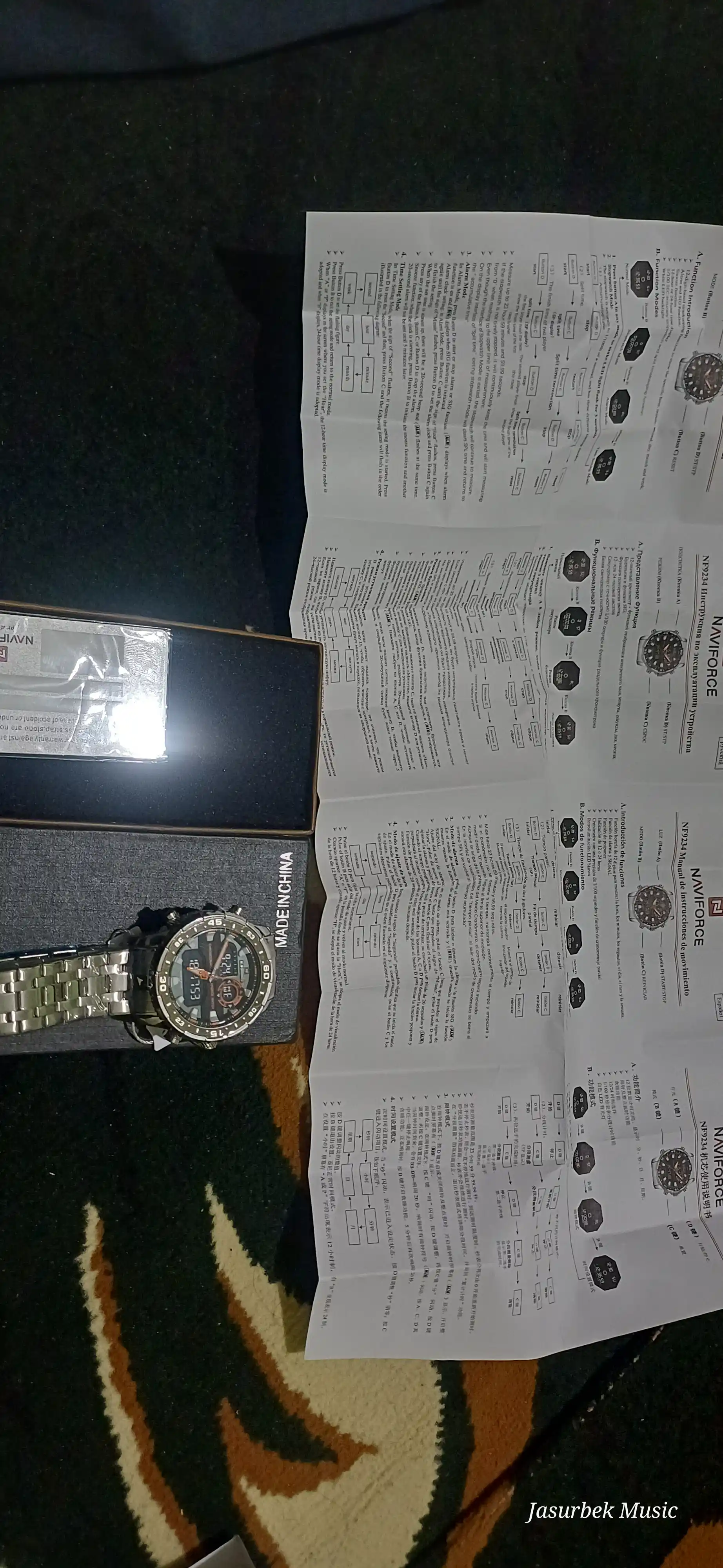 Armiya soati Naviforce 9234 SGN