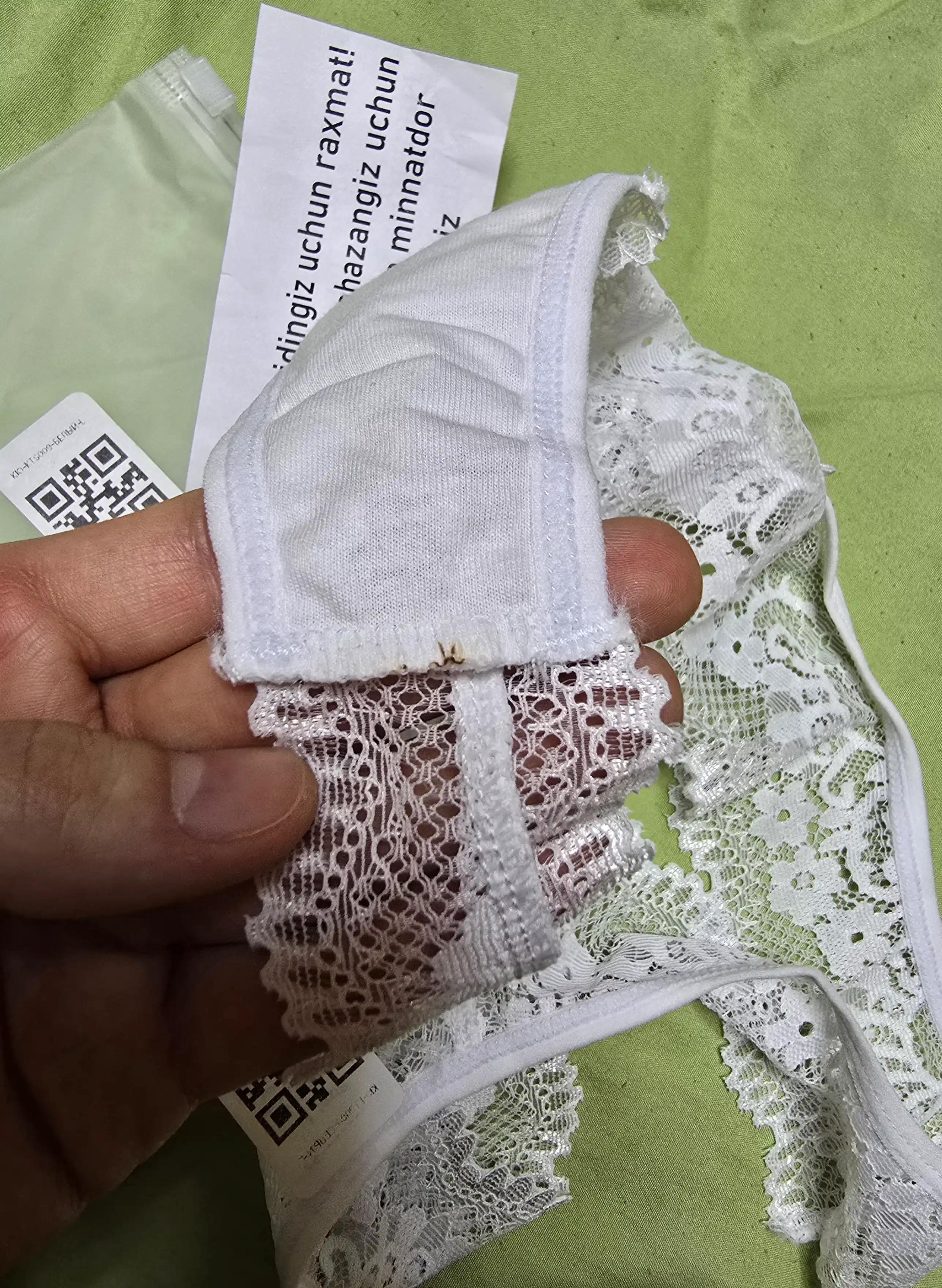 Ayollar trusiklari Kioko, to'rli stringi, tursik ayollar, ayollar ichki kiyimi