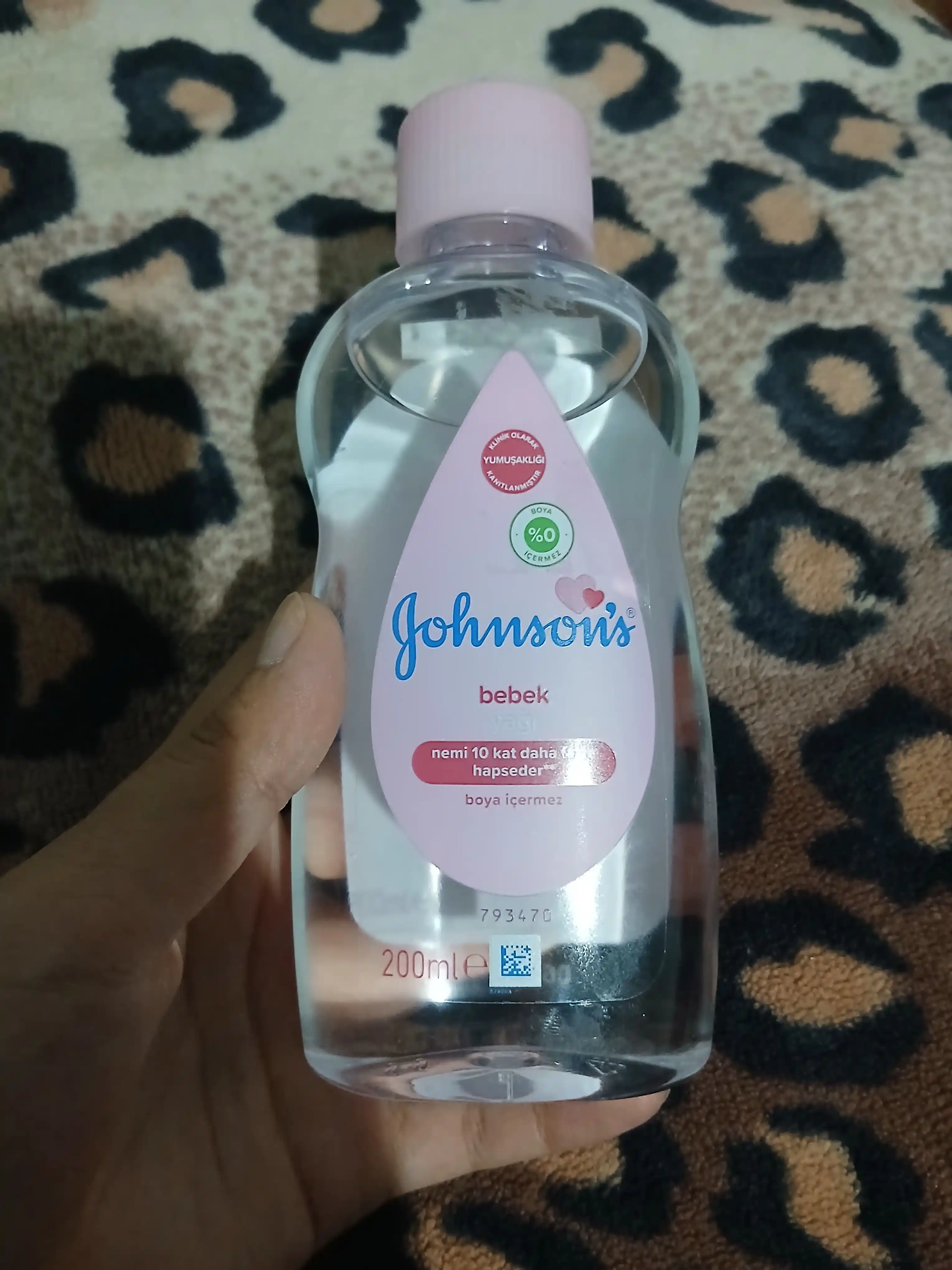 Yog ' Johnson's Baby, 200 ml