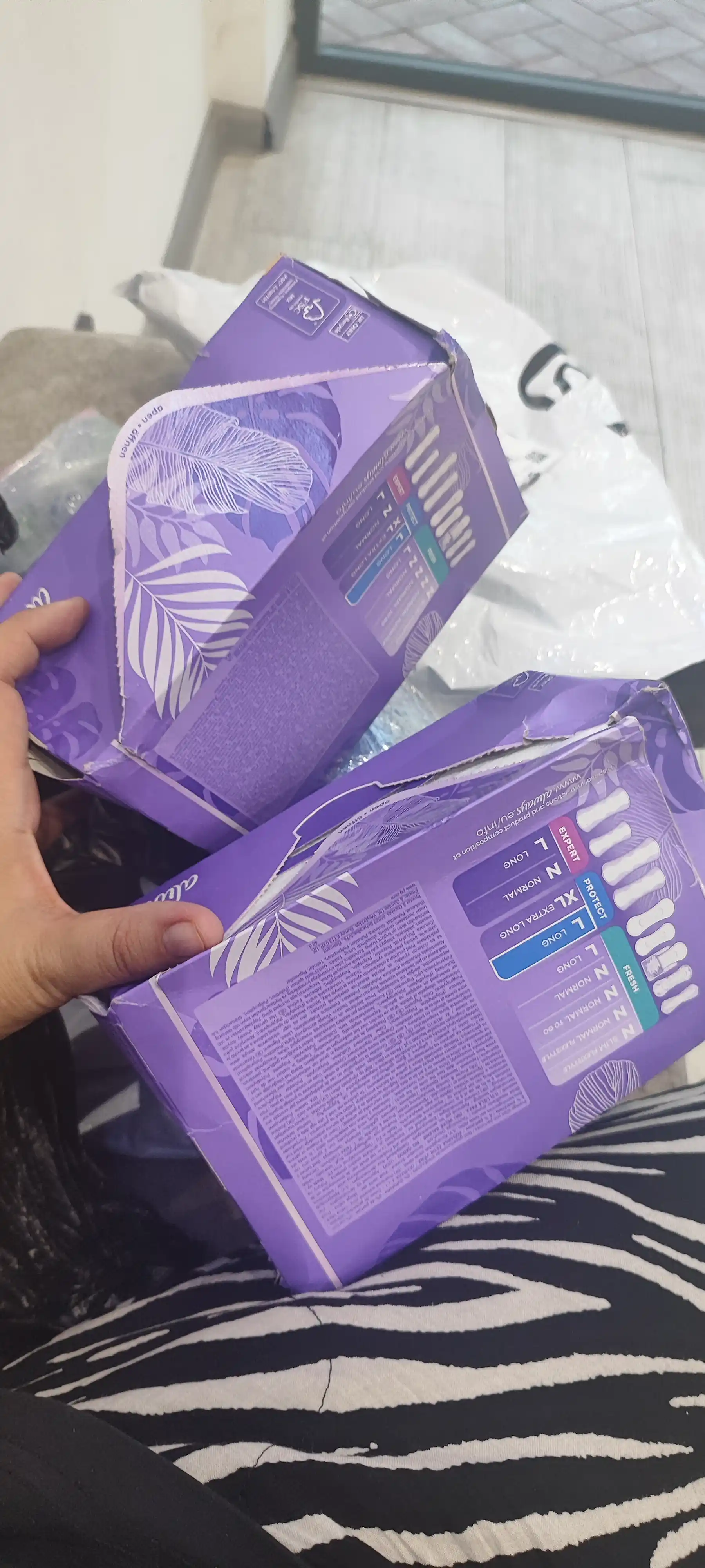 Kundalik gigienik prokladkalar Always Extra Protect Large Fresh, 48 dona