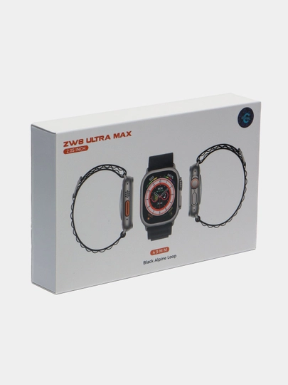 Умные часы ZW8 Ultra Max