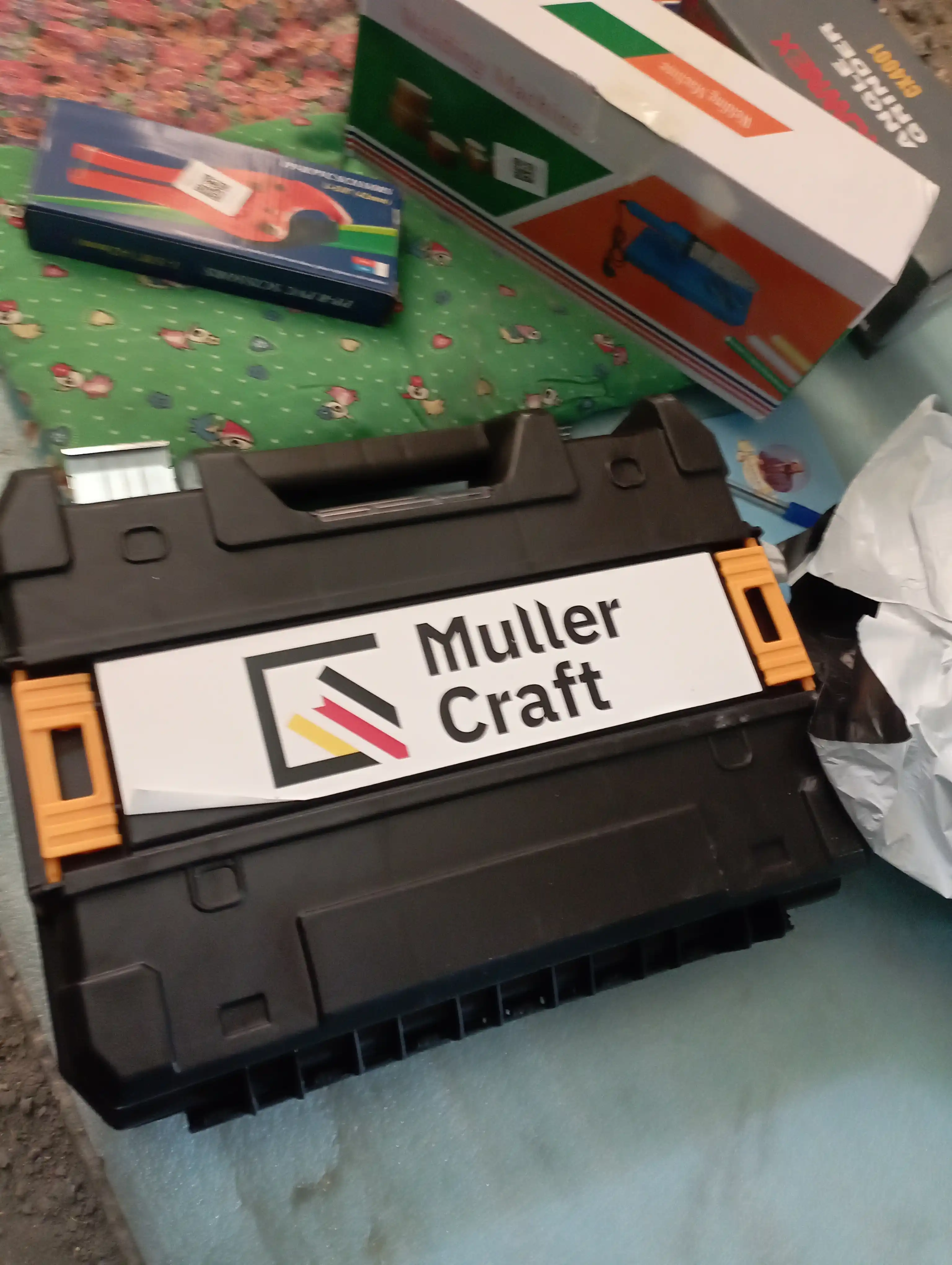 Lazer darajasi 4D shtativli nivelir 360 gradus MK-2007 Muller Craft