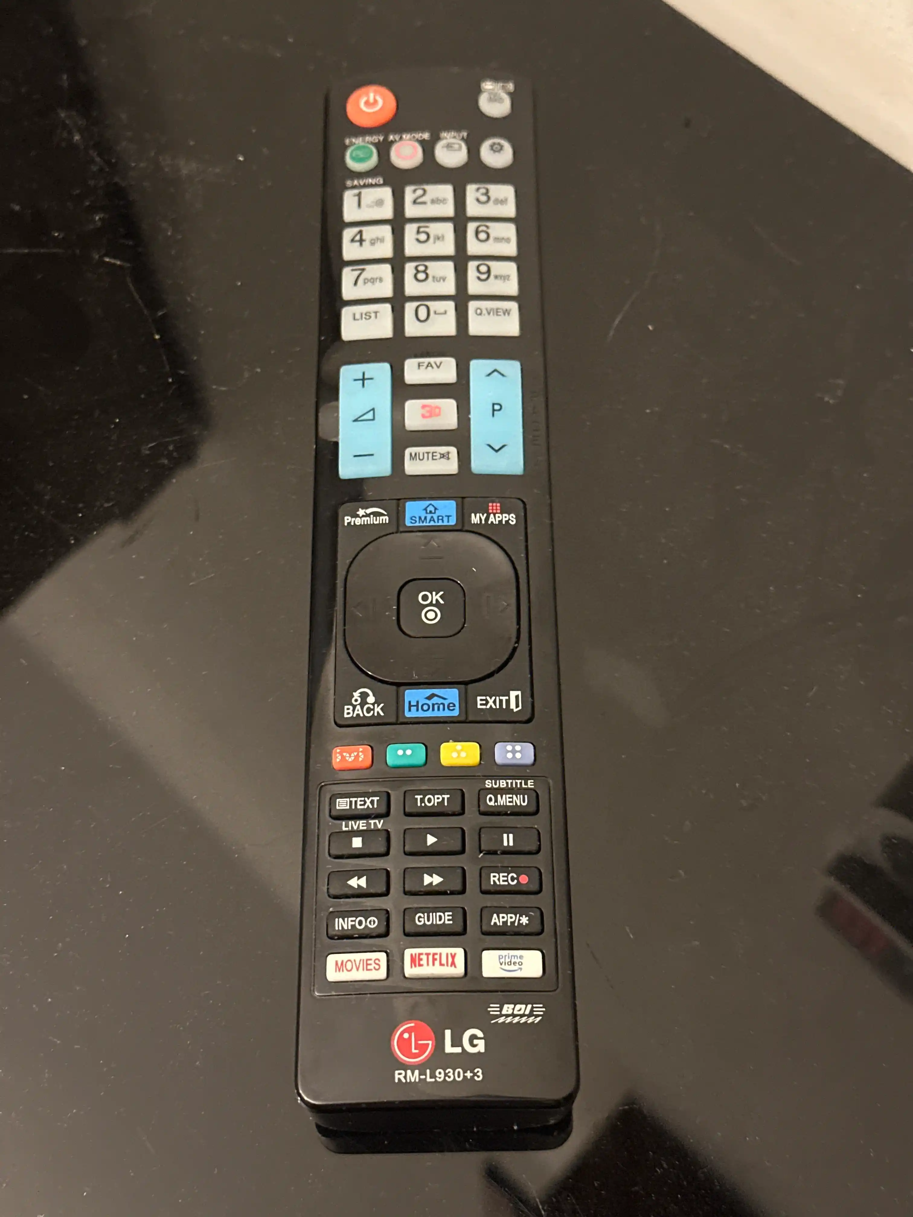Masofadan boshqarish pulti LG televizorlar uchun, universal