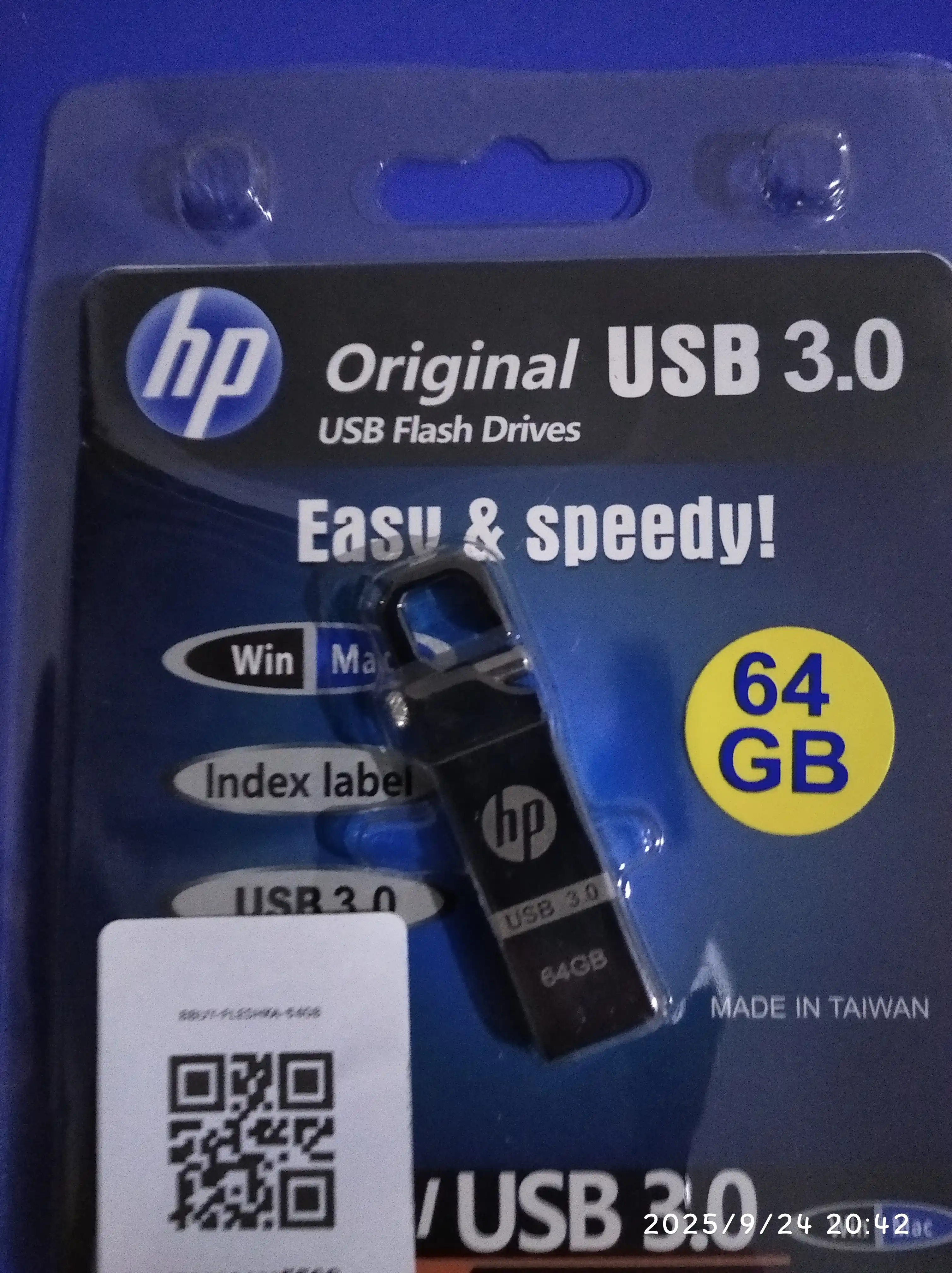 USB Флешка HP, высокоскоростная USB Флеш-карта, 2, 4, 8, 16, 32, 64, 128, 256 Гб