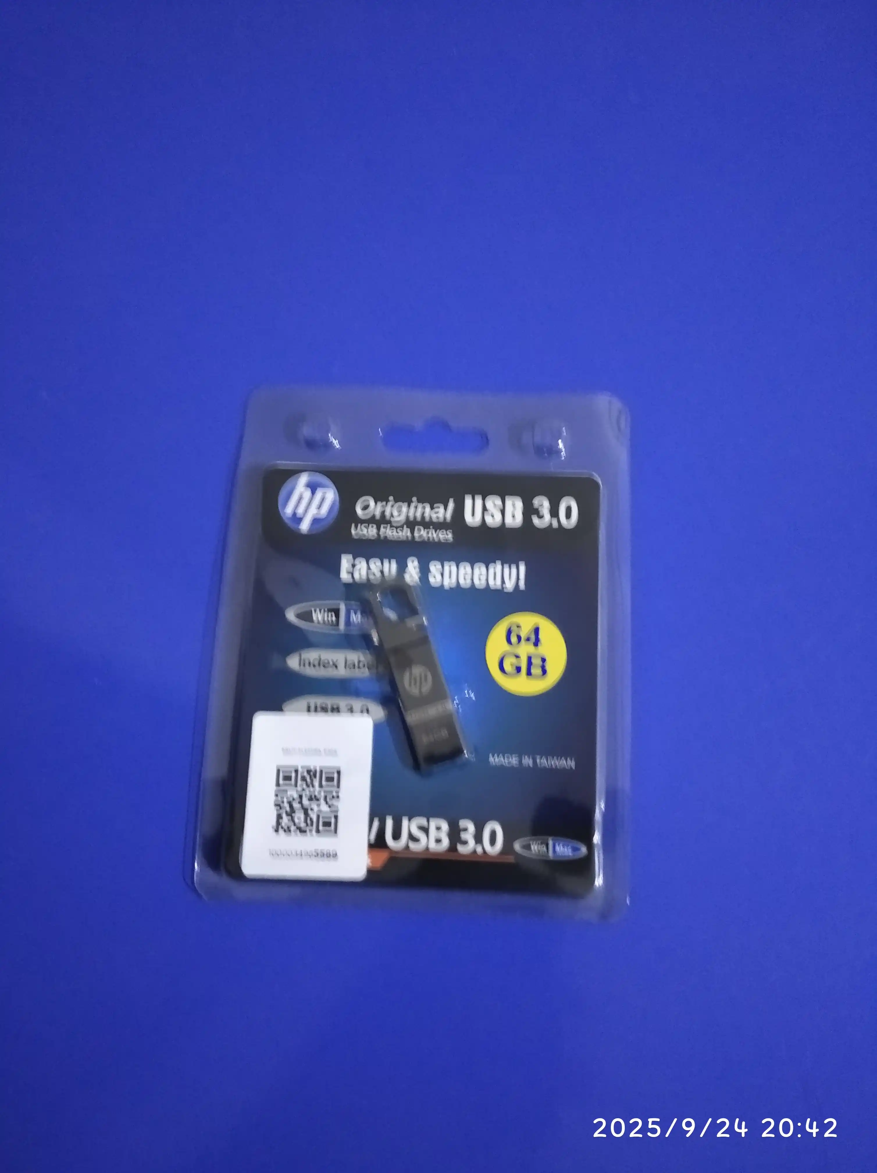 USB Флешка HP, высокоскоростная USB Флеш-карта, 2, 4, 8, 16, 32, 64, 128, 256 Гб