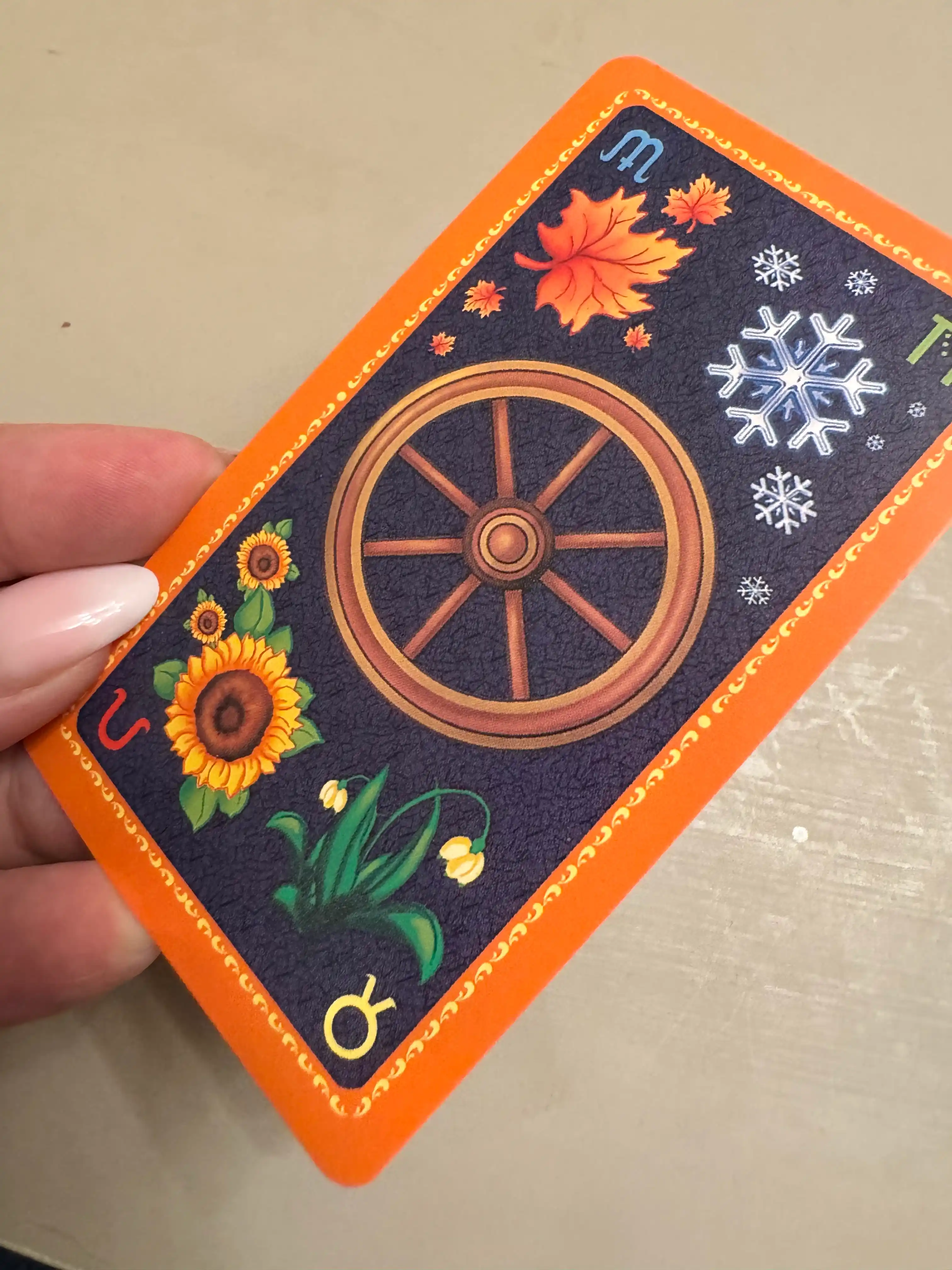 Tarot kartalari 12 xil koloda, fol ochish va bashorat qilish uchun, 78 ta karta, ruscha