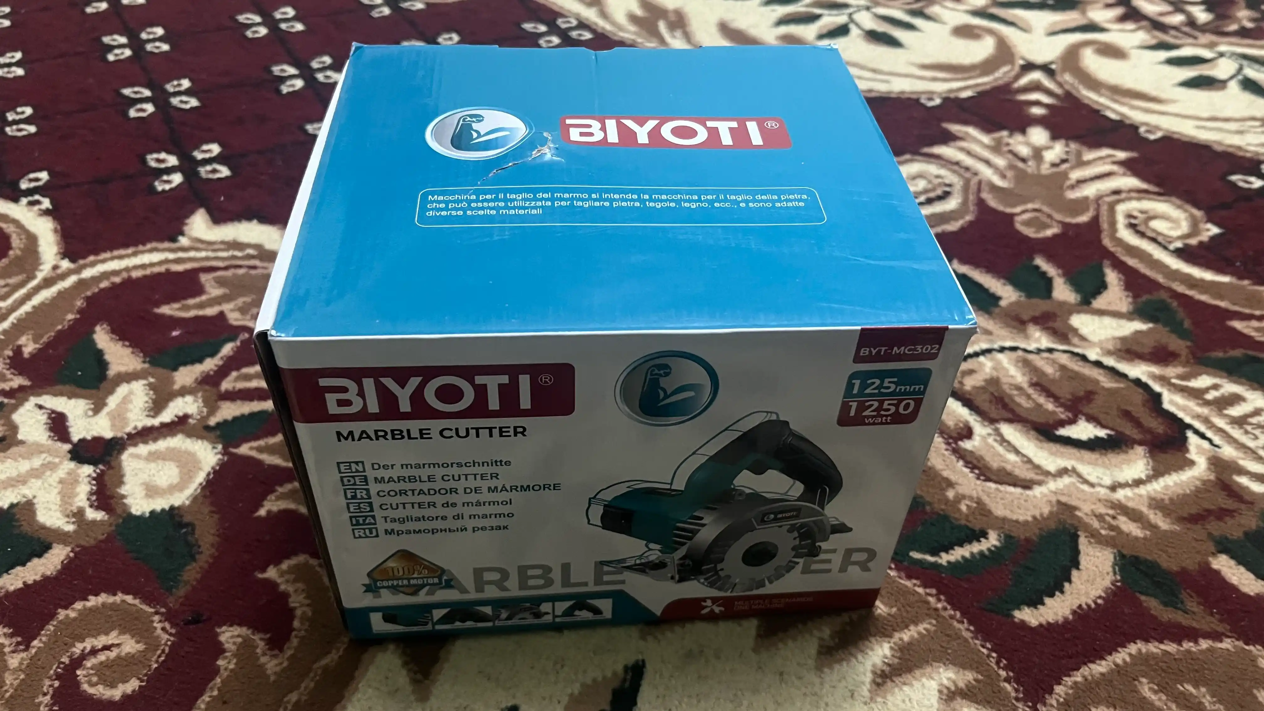 Dumaloq arra Biyoti BYT-MC302, ART 2420
