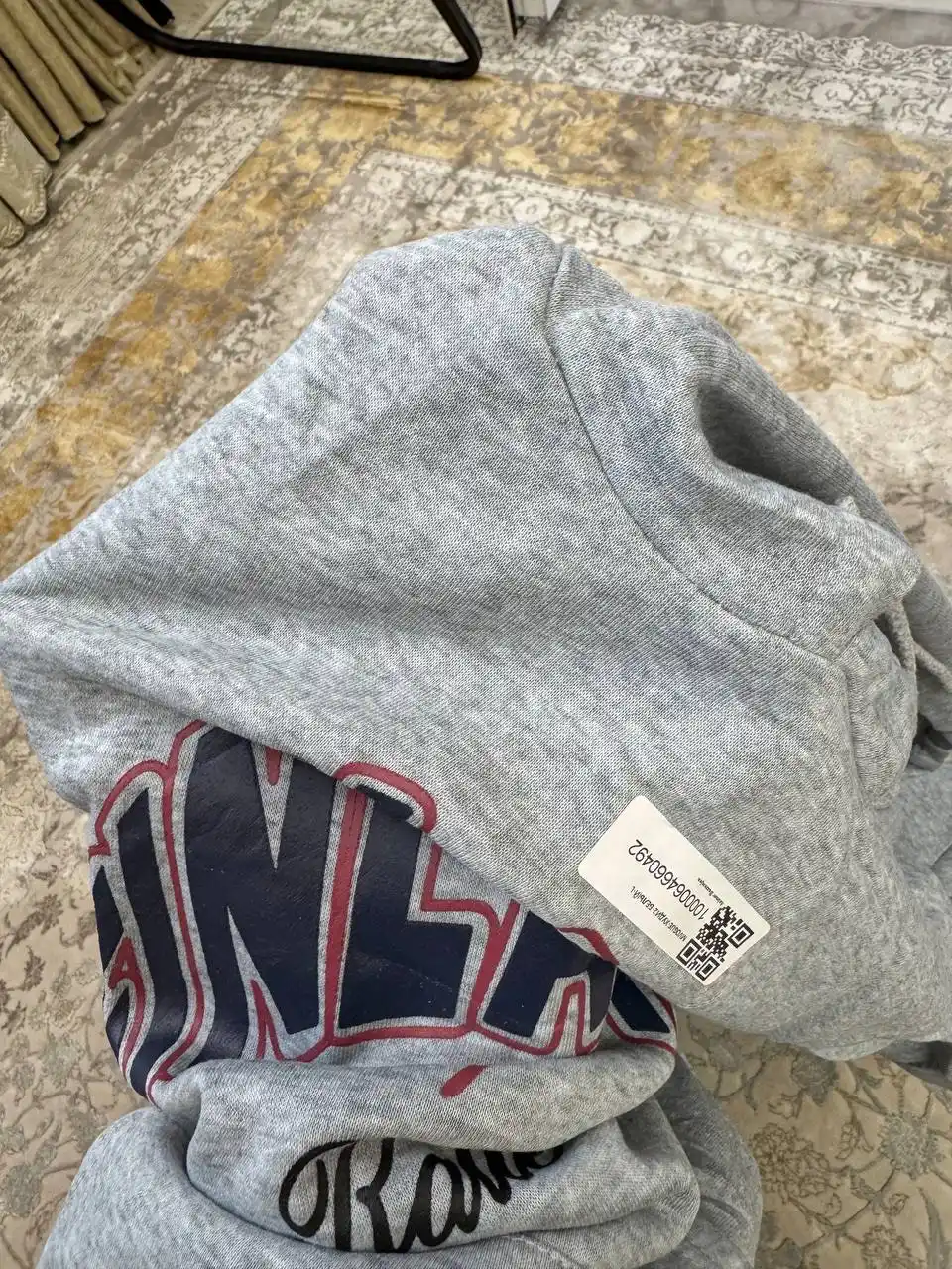 Uniseks oversize xudi
