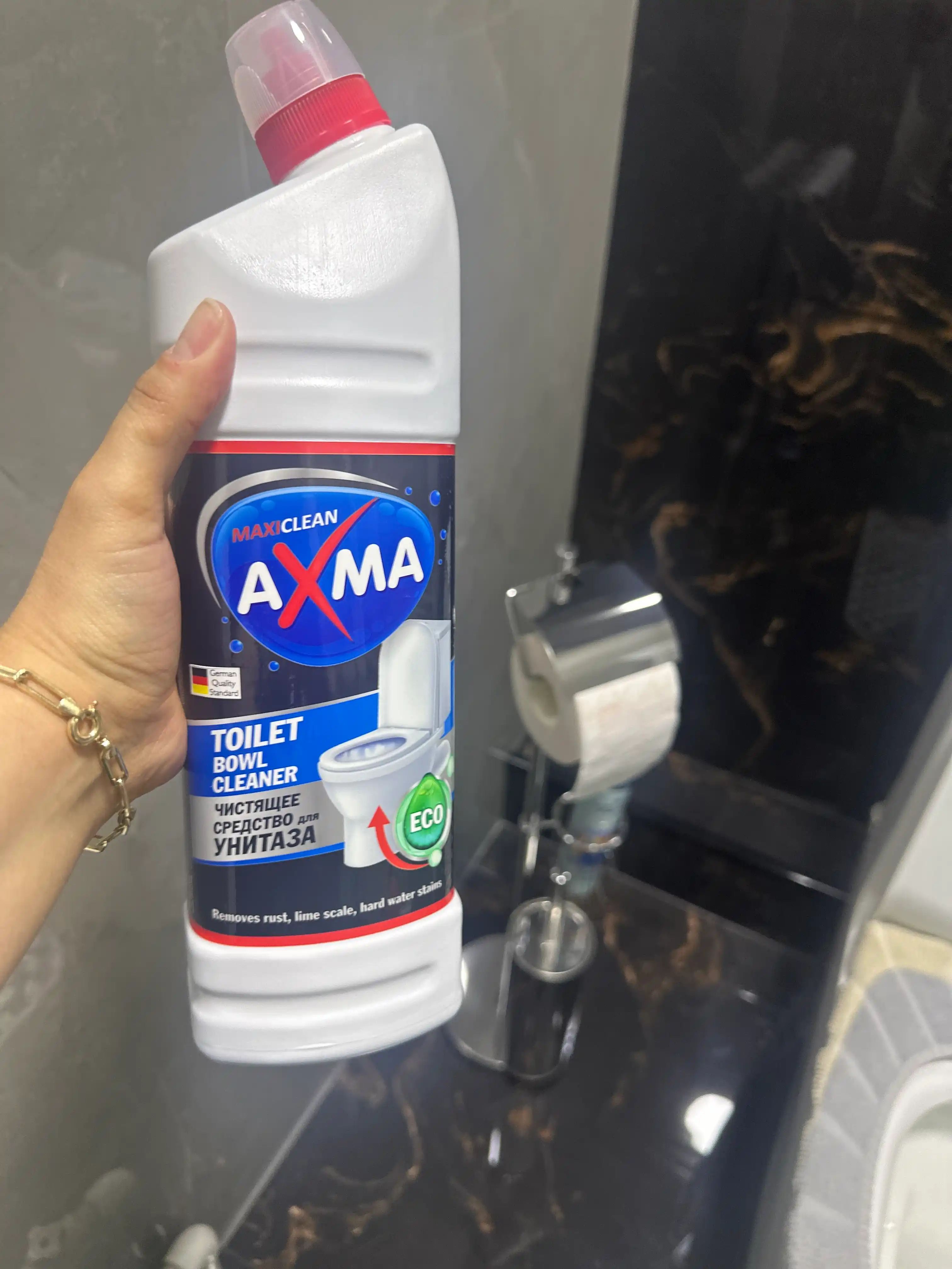 Чистящее средство для унитаза Axma Maxiclean, 1 кг