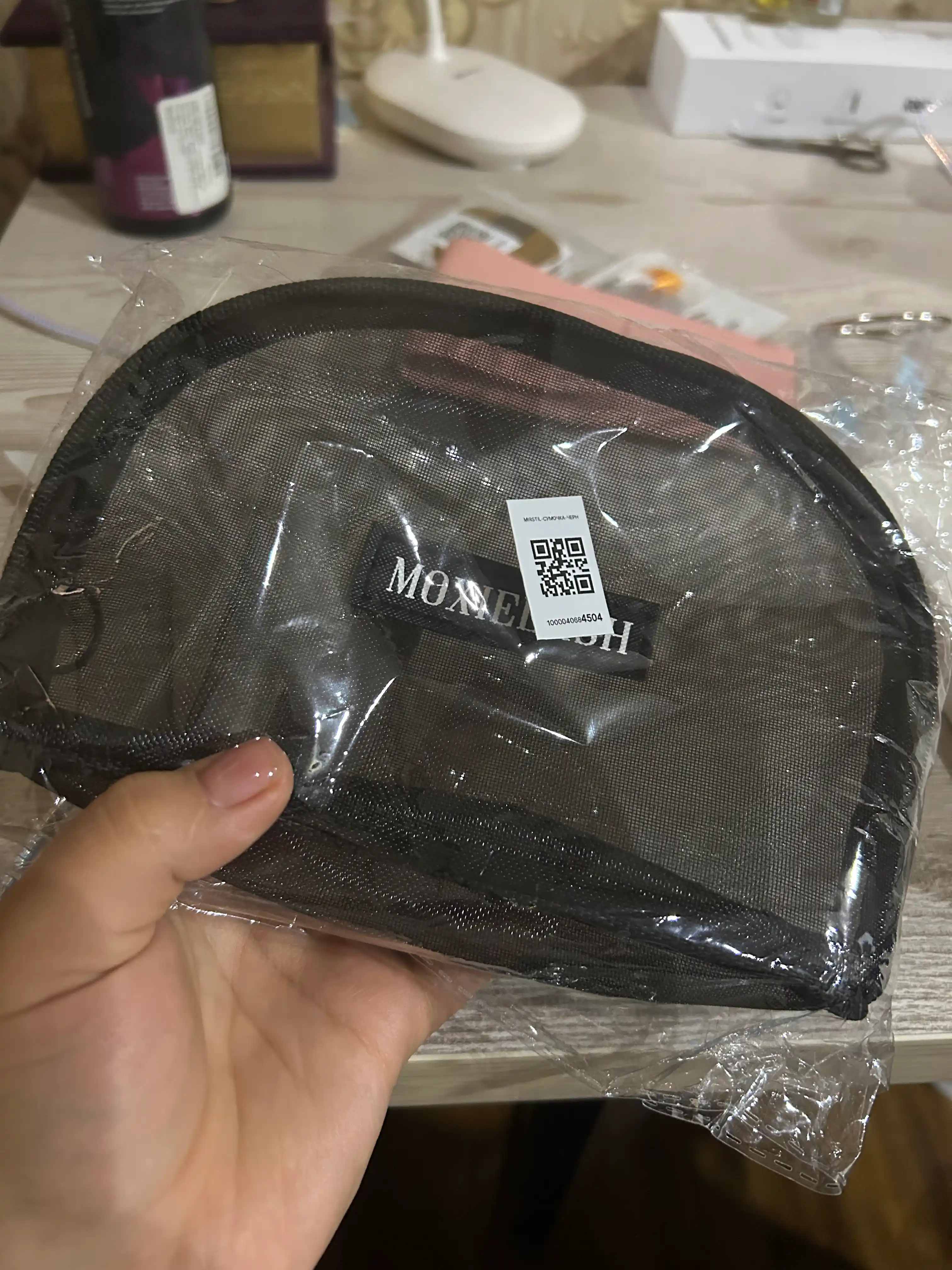 Ayollar kosmetik sumkasi, kosmetikani saqlash uchun organizator, kosmtichka qiz va ayollar