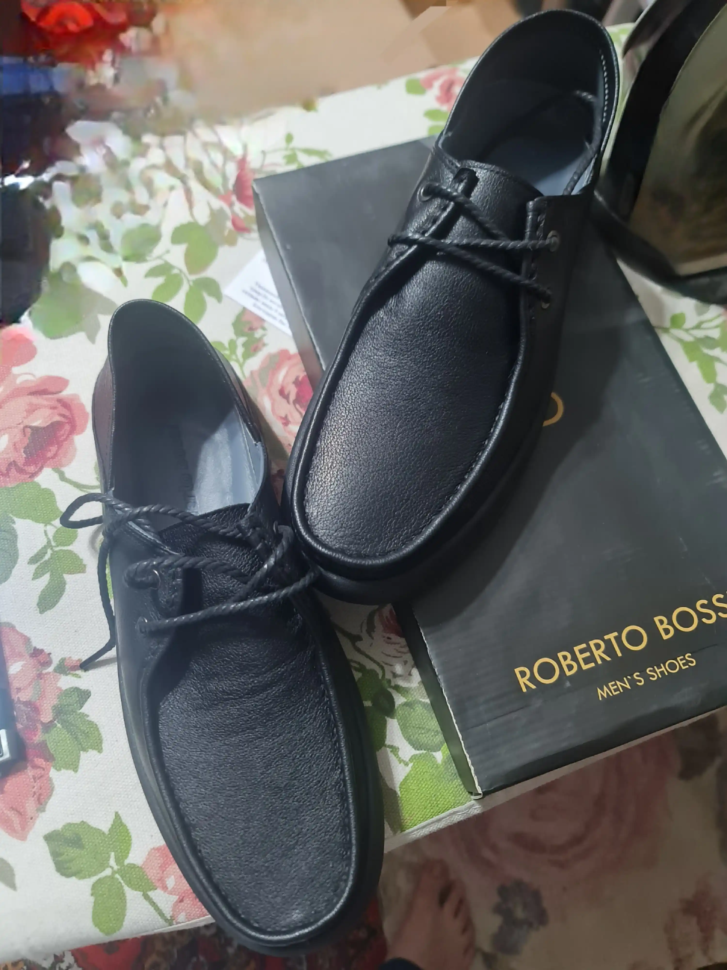 Roberto Bossi erkaklar charm mokasinlari, bahor, yoz, kuz, o'lchamlari 39 dan 44 gacha