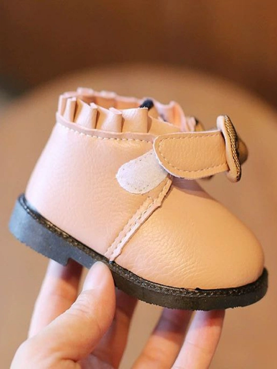 Детские ботинки и сапоги для мальчиков и девочек Boots, на меху, с нескользящей 16-35