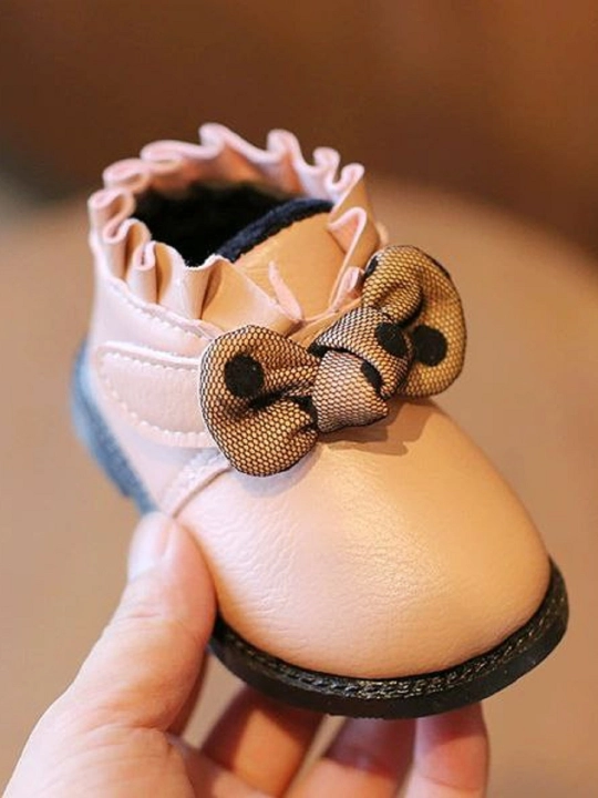 Детские ботинки и сапоги для мальчиков и девочек Boots, на меху, с нескользящей 16-35