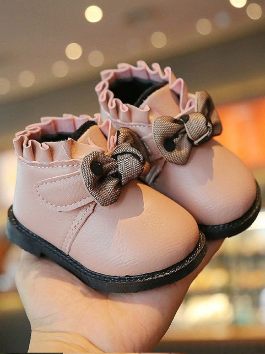 Детские ботинки и сапоги для мальчиков и девочек Boots, на меху, с нескользящей 16-35