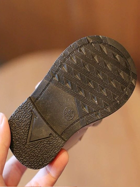 Детские ботинки и сапоги для мальчиков и девочек Boots, на меху, с нескользящей 16-35