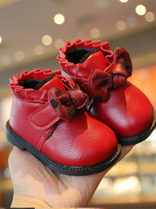 Детские ботинки и сапоги для мальчиков и девочек Boots, на меху, с нескользящей 16-35