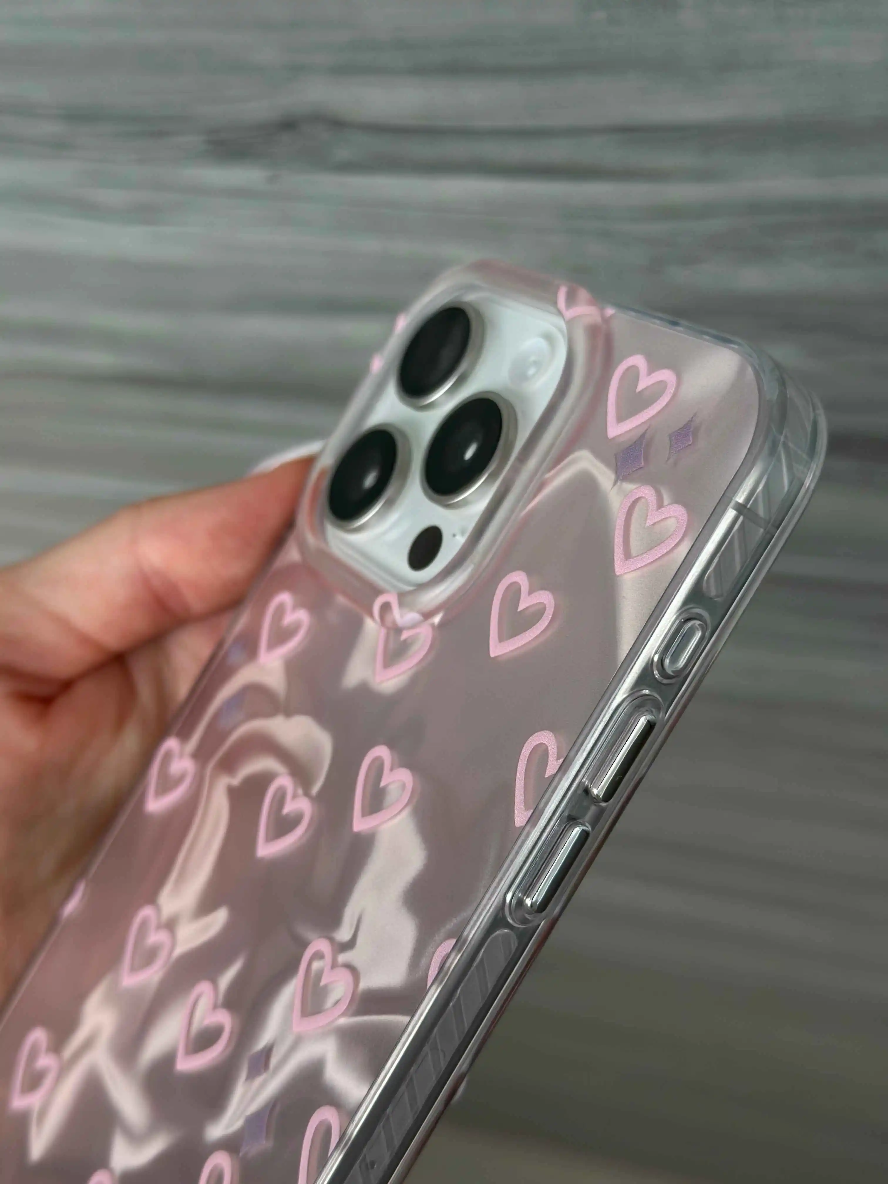 Chexol iPhone 11, 12, 13, 14, 15, 16, 17, Pro, Max, uchun Gilof,silikon, pushti, yuraklar