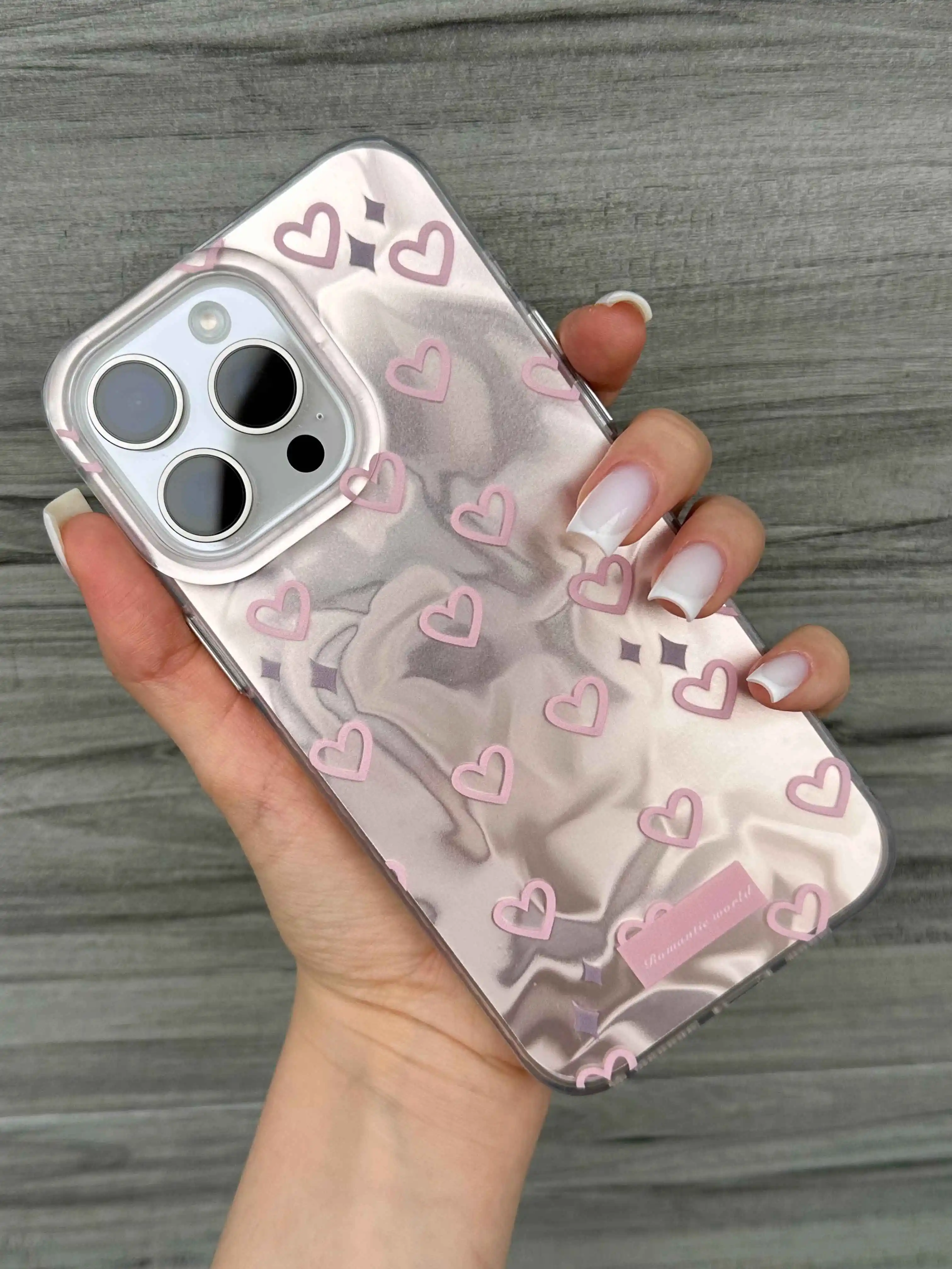 Chexol iPhone 11, 12, 13, 14, 15, 16, 17, Pro, Max, uchun Gilof,silikon, pushti, yuraklar