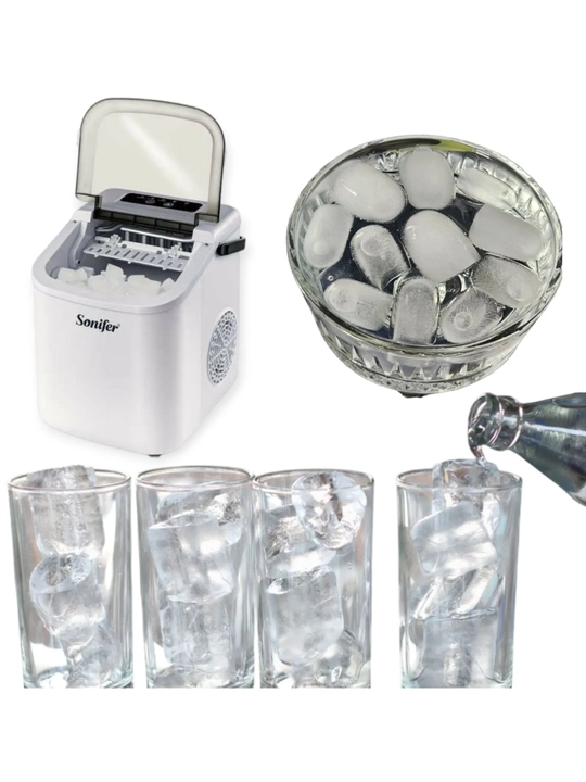 Ледогенератор Sonifer SF-6522, 1,2 Л
