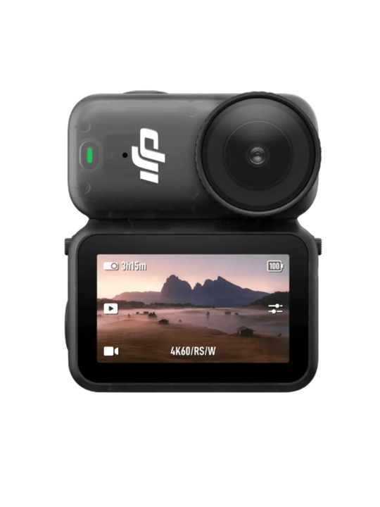 Ekshn-kamera DJI Osmo Nano Standard Combo — 4K, namlikdan himoya, shovqinsiz, magnitli