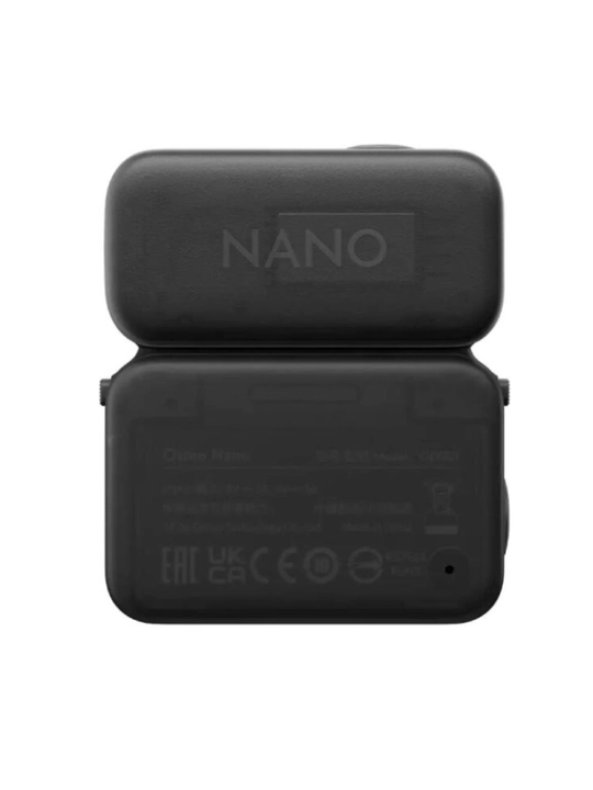 Ekshn-kamera DJI Osmo Nano Standard Combo — 4K, namlikdan himoya, shovqinsiz, magnitli