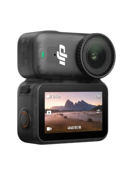 Ekshn-kamera DJI Osmo Nano Standard Combo — 4K, namlikdan himoya, shovqinsiz, magnitli