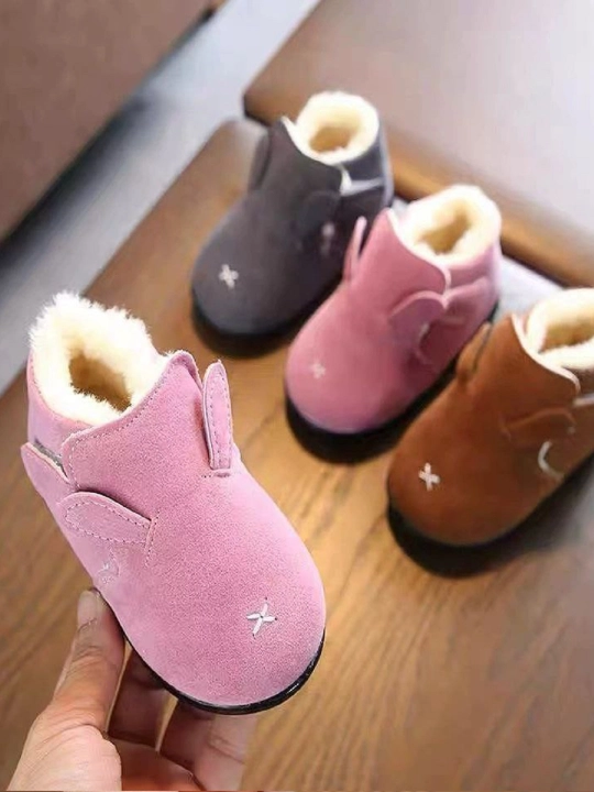 Детские ботинки и сапоги для мальчиков и девочек Boots, на меху, с нескользящей 16-35