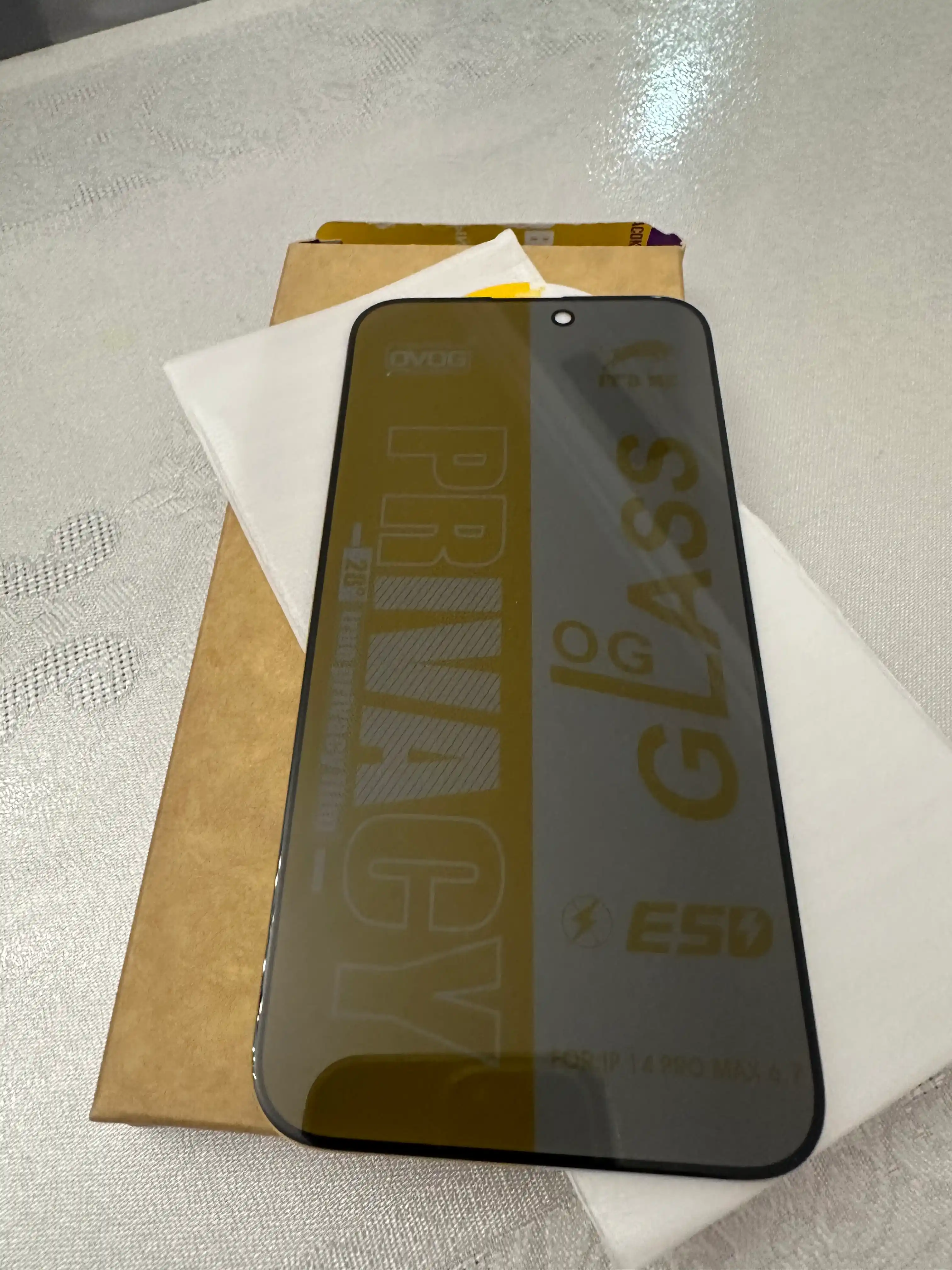 Защитное стекло ( прозрачное / антишпион ) для iPhone XR – 17 Pro Max