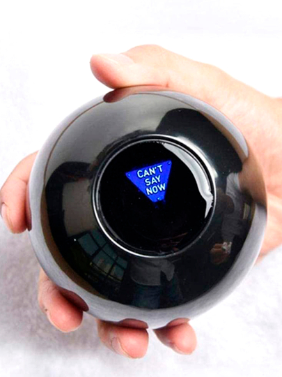 Магический шар ответов для принятия решений Magic 8 Ball — ЛЮБМАГ-8MAGIC