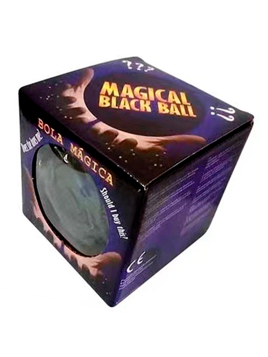 Qaror qabul qilish uchun sehrli javob to'pi Magic 8 Ball