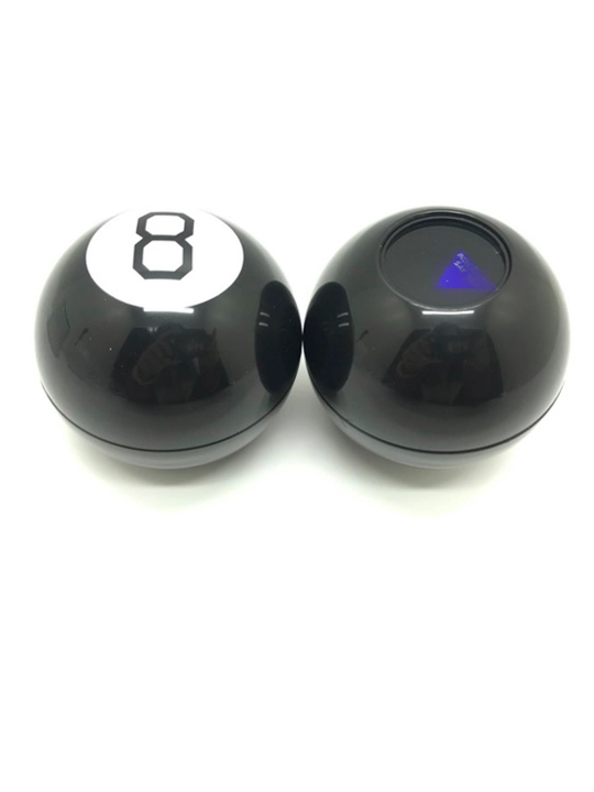 Qaror qabul qilish uchun sehrli javob to'pi Magic 8 Ball
