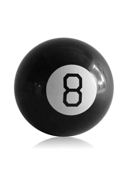 Qaror qabul qilish uchun sehrli javob to'pi Magic 8 Ball