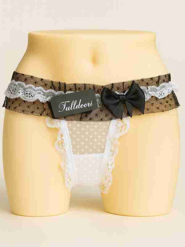 Dantelli ichki kiyimdagi it uslubi Dantelli ichki kiyimdagi it uslubi