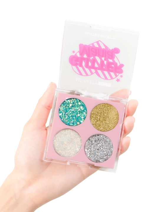 BEAUTY BOMB Glitter palitrasi Glitter Mania t01 3g (ZHLIC)