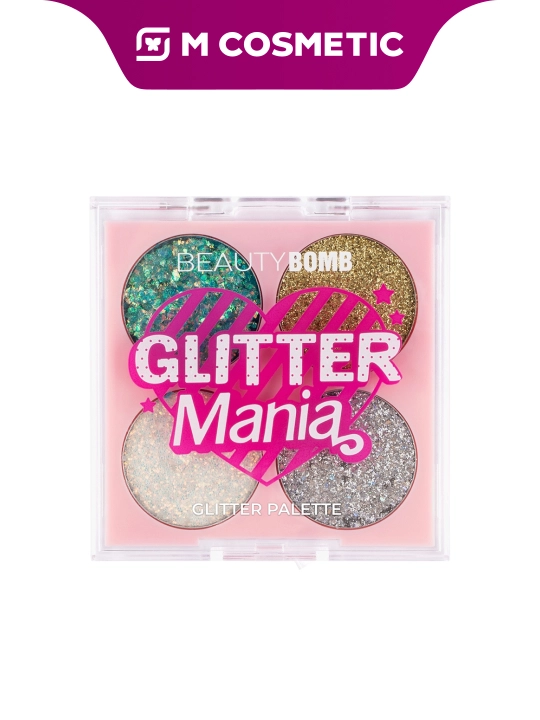 BEAUTY BOMB Glitter palitrasi Glitter Mania t01 3g (ZHLIC) - 