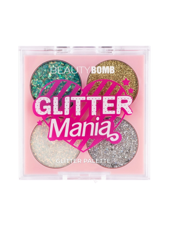 BEAUTY BOMB Glitter palitrasi Glitter Mania t01 3g (ZHLIC)