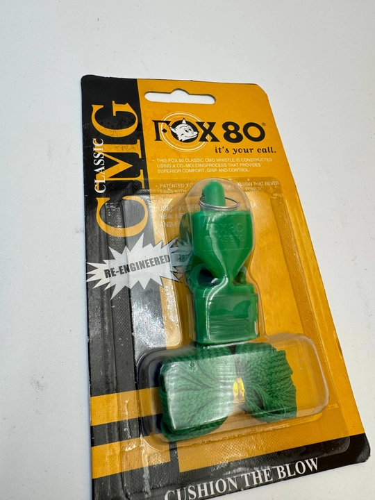 Fox 80 Classic hushtagi kuchli va ishonchli, 5 xil yorqin rangda mavjud