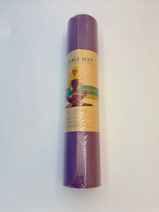 3 mm yoga gilami - yengil, sirpanmaydigan va qulay, uy va zal uchun mos - 