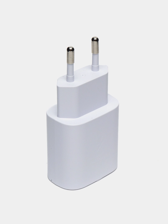Зарядка Samsung 25w, c кабелем type-с, usb-c