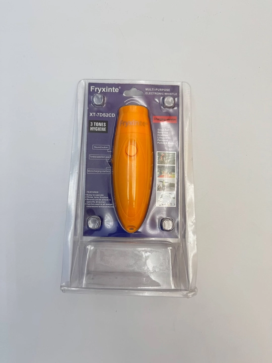 Fryxinte hushtak — 125 dB ultrazvuk, 4 xil rangda: qora, mango, qizil, ko‘k