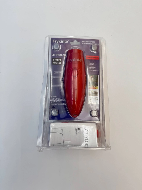 Fryxinte hushtak — 125 dB ultrazvuk, 4 xil rangda: qora, mango, qizil, ko‘k