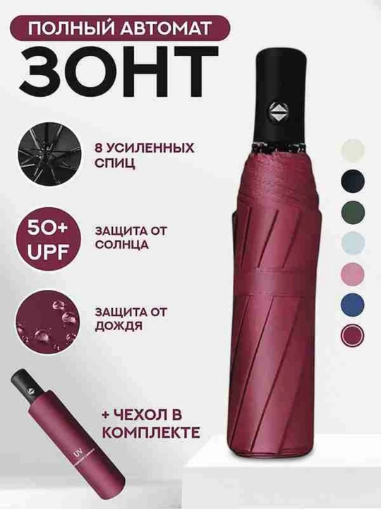 Ayollar uchun avtomatik soyabonlar