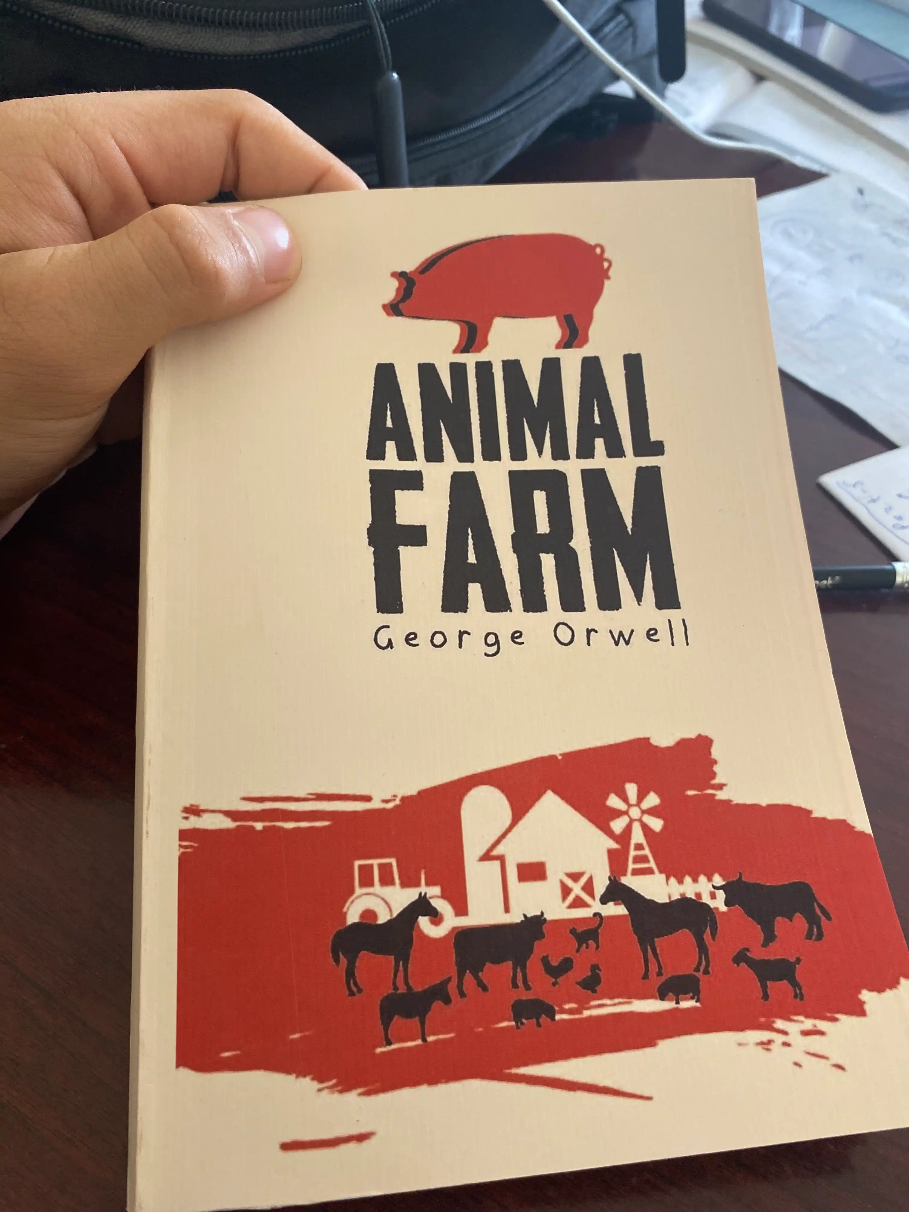 Animal Farm George Orwell, ingliz tilida
