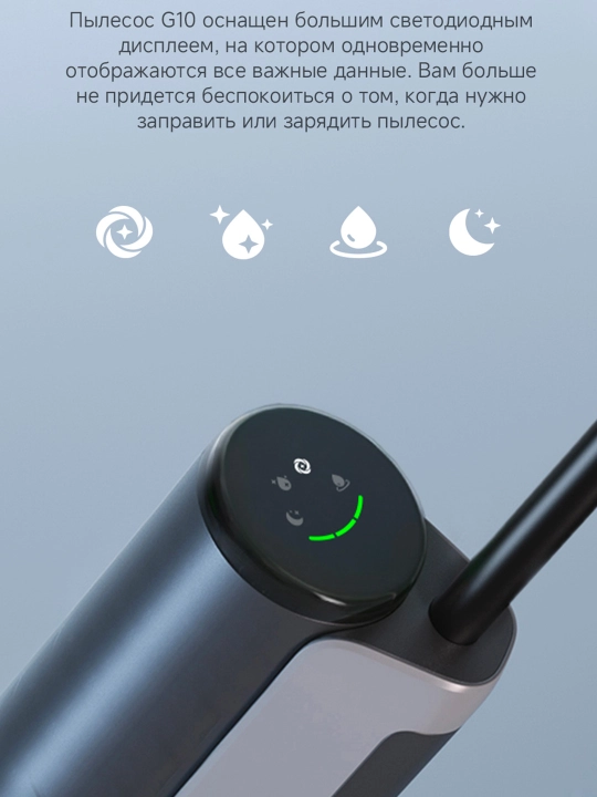 Моющий пылесос Dreame G10 170 Вт 7 кПа 900 мл самоочистка для дома