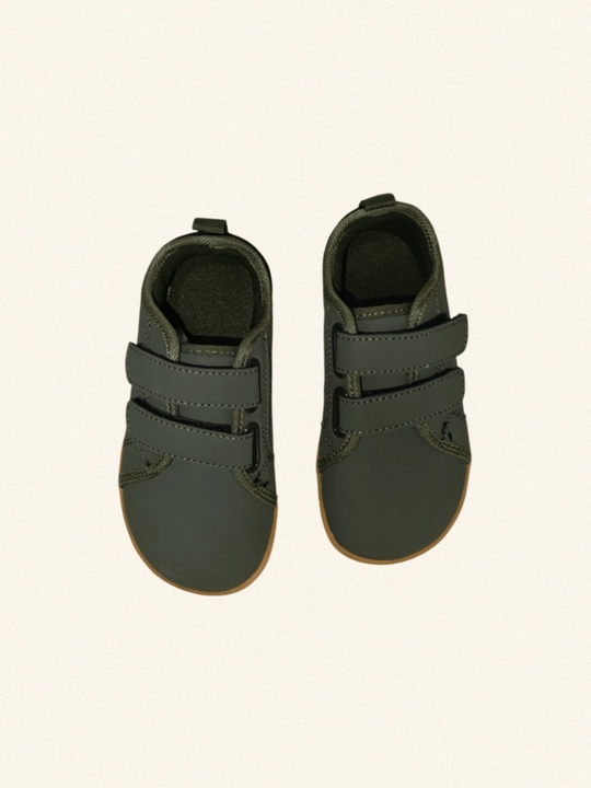 Детские кроссовки barefoot, на липучке