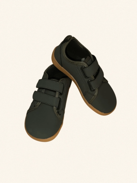 Детские кроссовки barefoot, на липучке